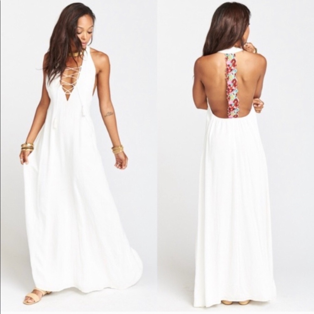 NWT Show Me Your Mummy Voyage Maxi Dress